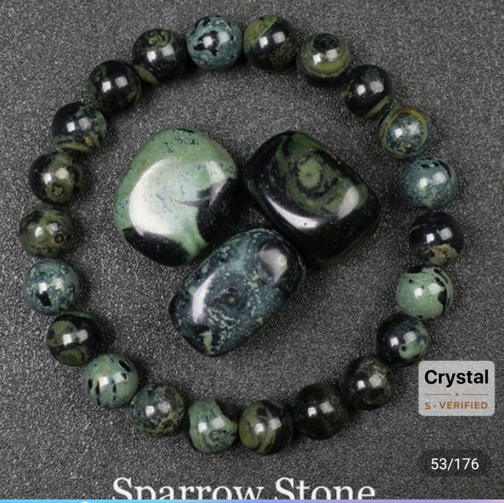 1Piece 6/8mm Real Nature Stone Beads Bracelets For Women  Bracelet High Quality